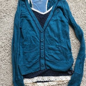 American Eagle Sweater and Tank Set